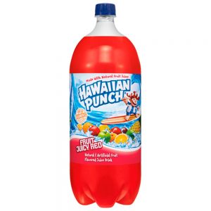 Fruit Juicy Red Drink | Packaged